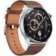 huawei watch gt3 classic 46mm - cuir marron