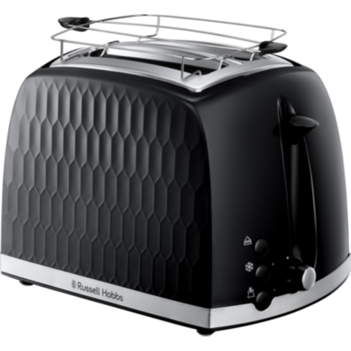 SOLDES 2024 : Grille pain Russell Hobbs 23610-56 Oxford Inox pas cher