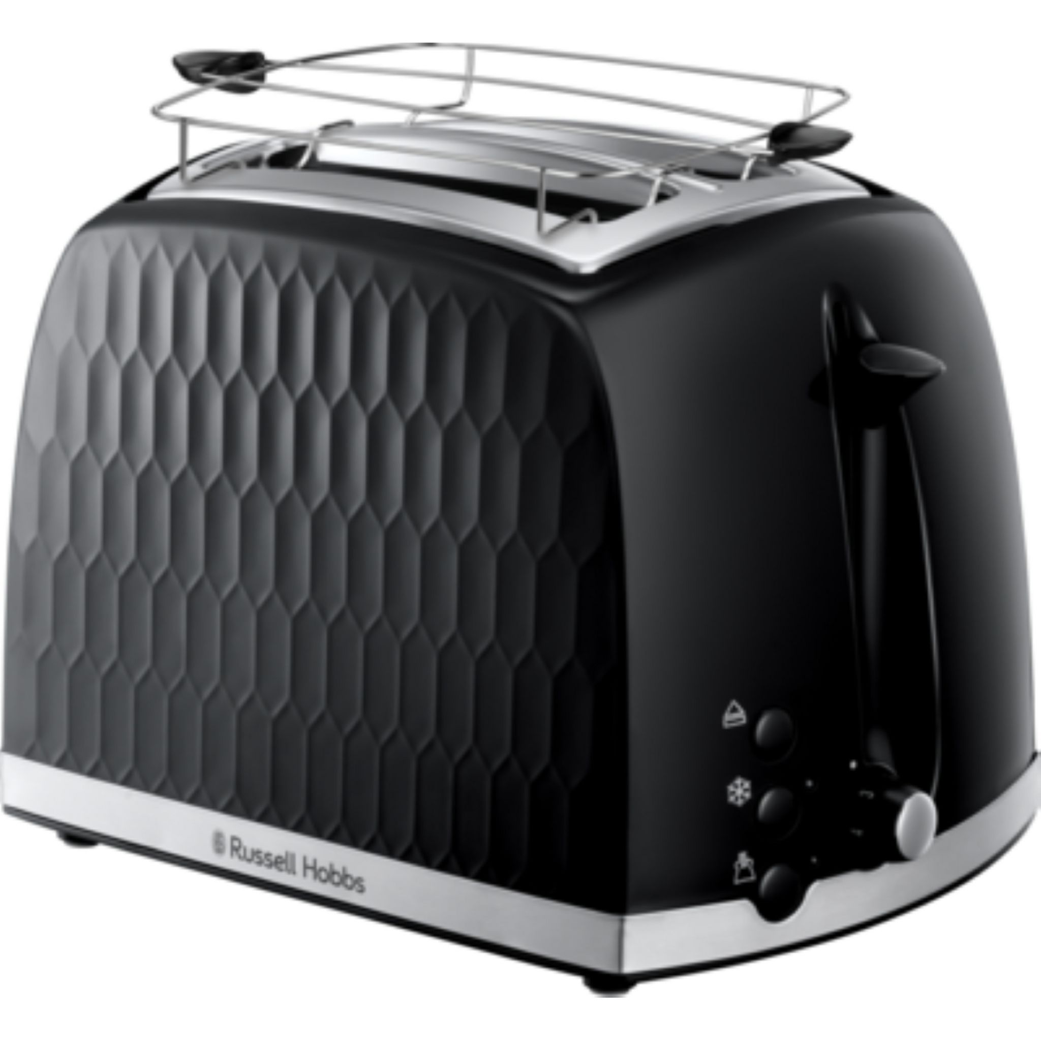 RUSSELL HOBBS Grille pain 26061-56 - Noir pas cher 