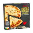 AUCHAN Pizza 4 fromages 390g