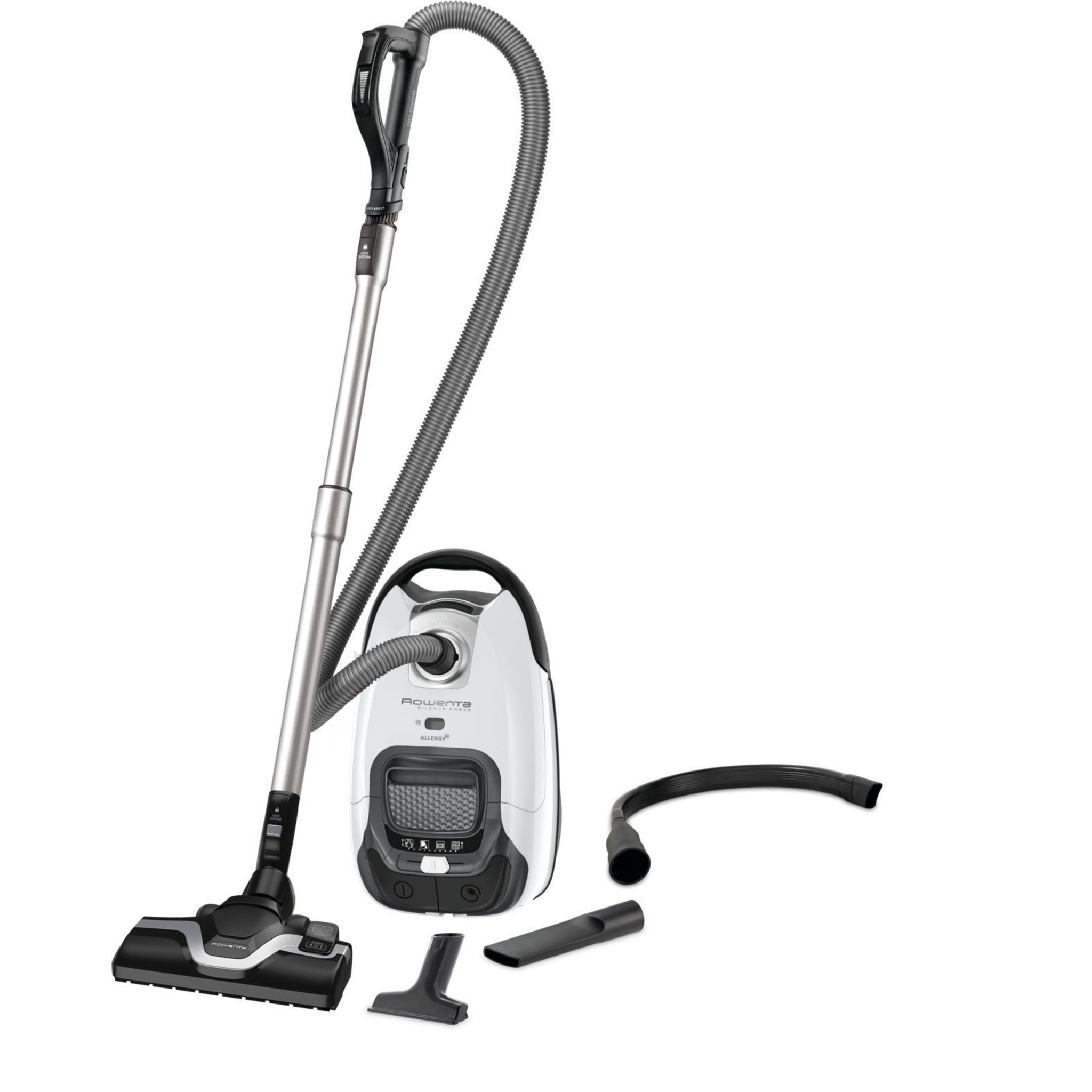 SELECLINE Aspirateur traîneau avec sac - Blanc pas cher 