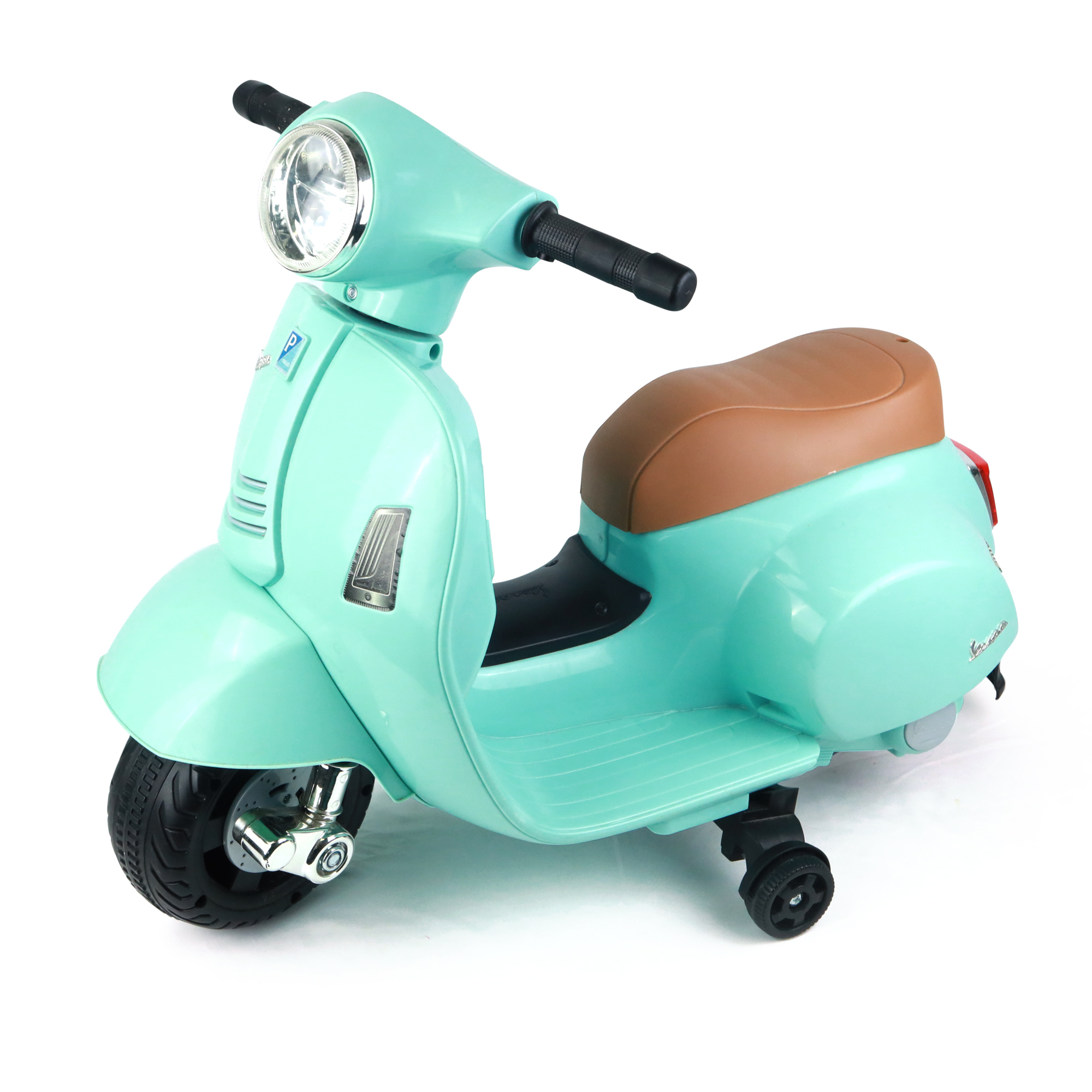 Mini Vespa PX150 électrique pour enfant avec petites roues