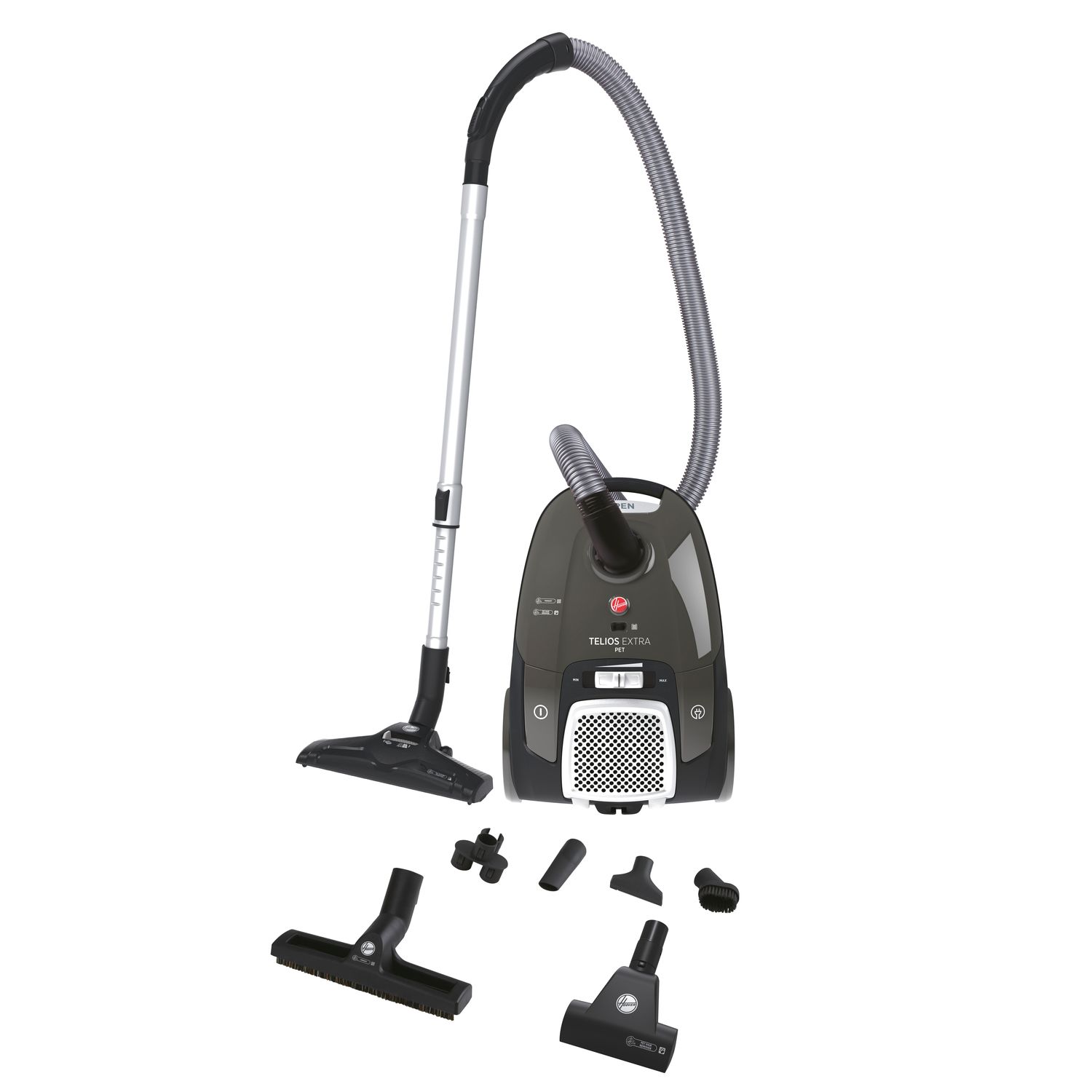 Aspirateur traîneau HOOVER TX60PET Telios extra Pas Cher 