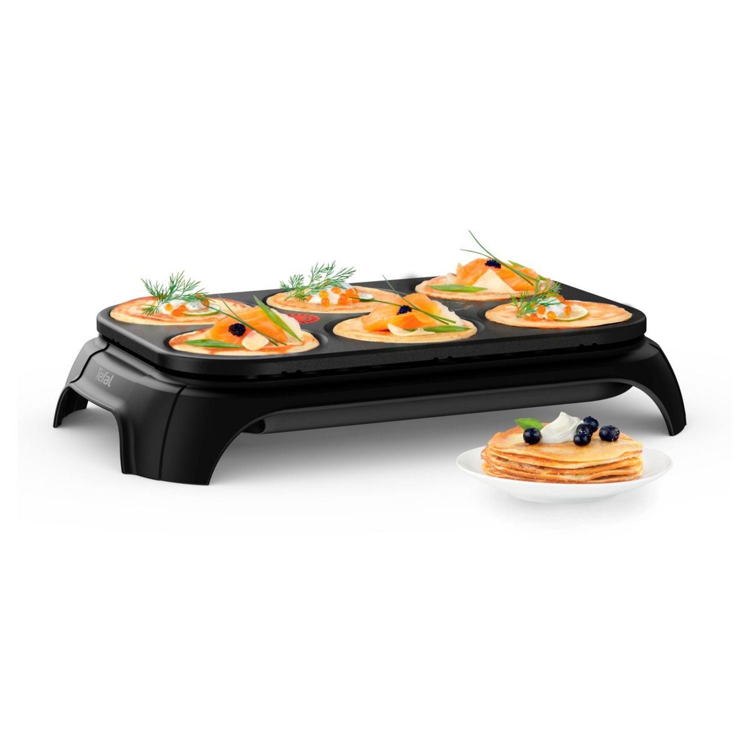 Promo Tefal crêpes party chez Auchan