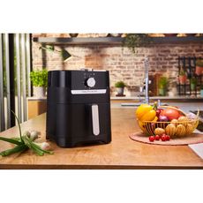 MOULINEX 2 En 1 - Friteuse électrique Sans Huile Easy Fryy & Grill ...