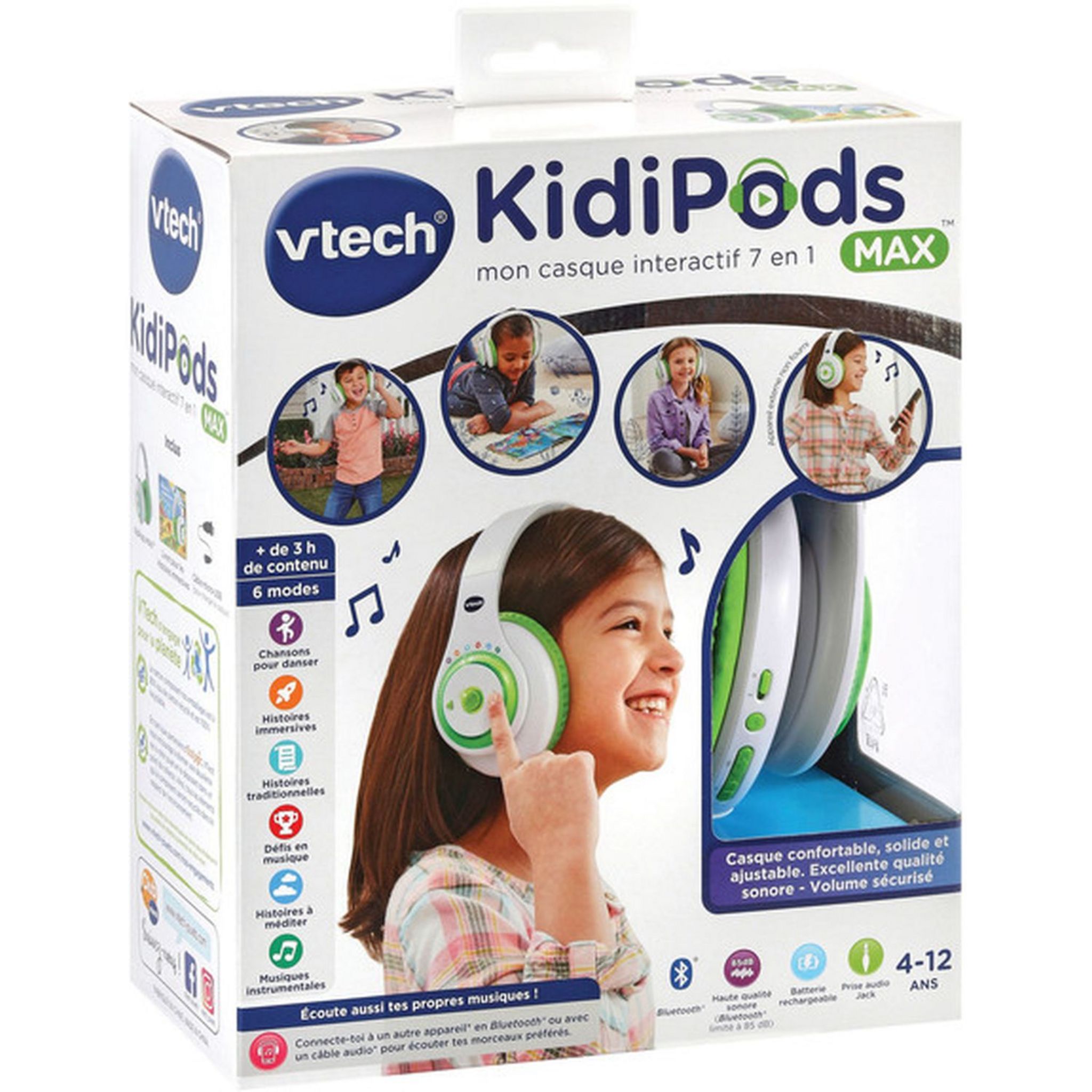 Vtech - Kidi Super Star Moov' - Micro Karaoké Enfant à Prix Carrefour