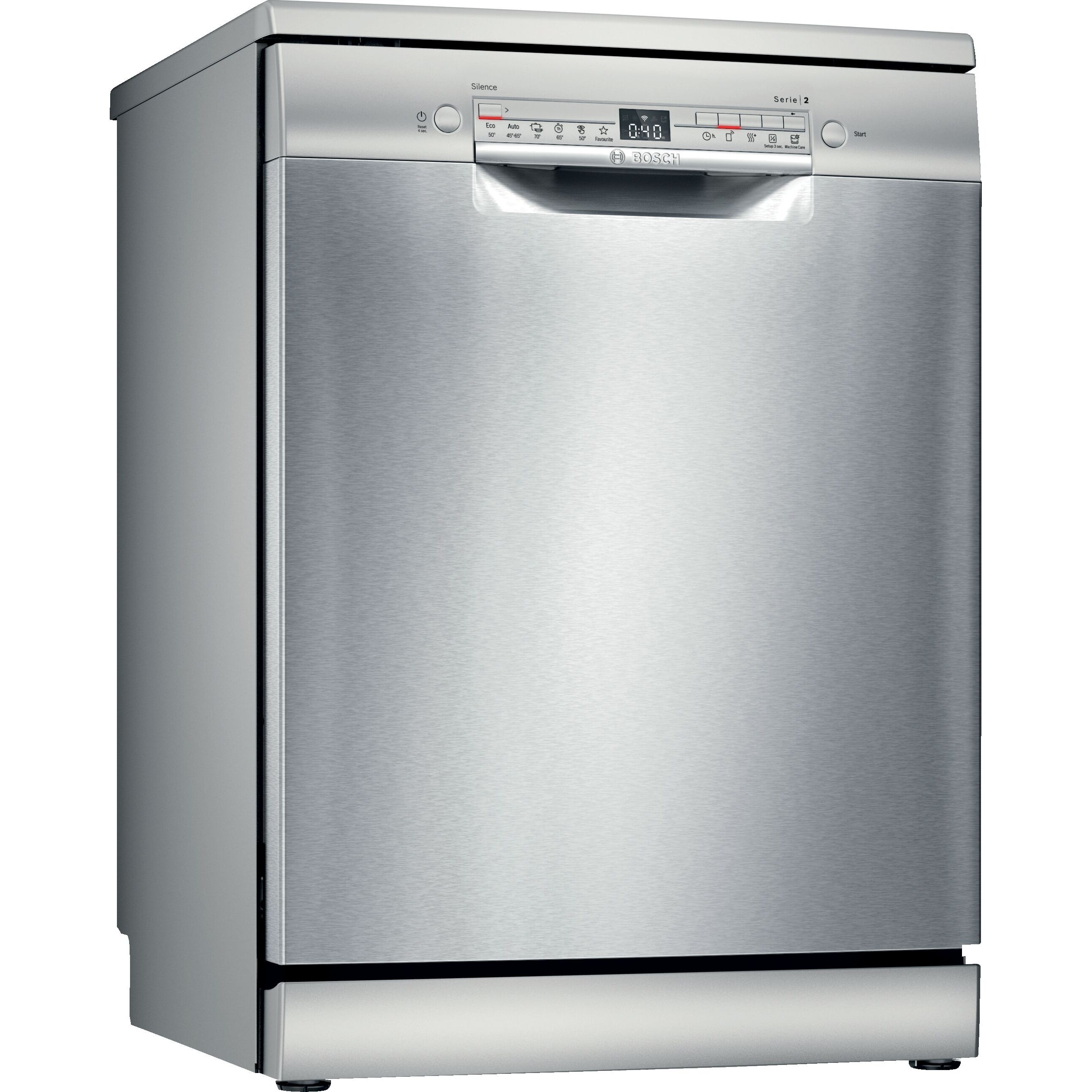 BEKO Lave vaisselle pose libre BDFN26420WA, 60 cm, 43 dB, 6 programmes, E  pas cher 