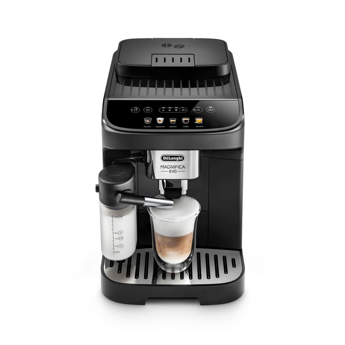 DELONGHI Machine à café expresso avec broyeur ECAM290.61.B - Noir pas cher  