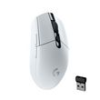 logitech souris g305 gaming bc - blanc