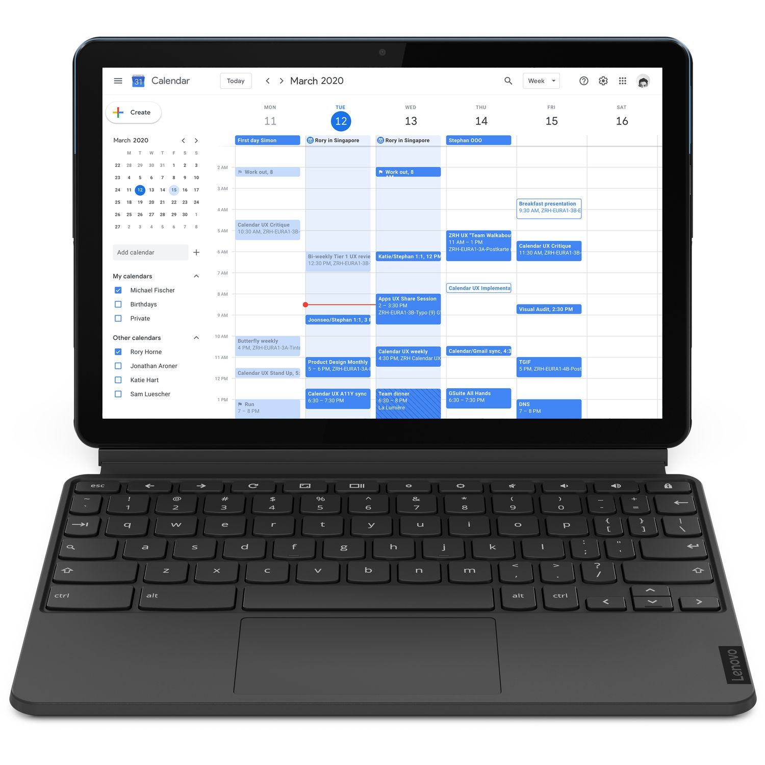 Clavier Bluetooth Pave tactile Folio iPAD 10.9p