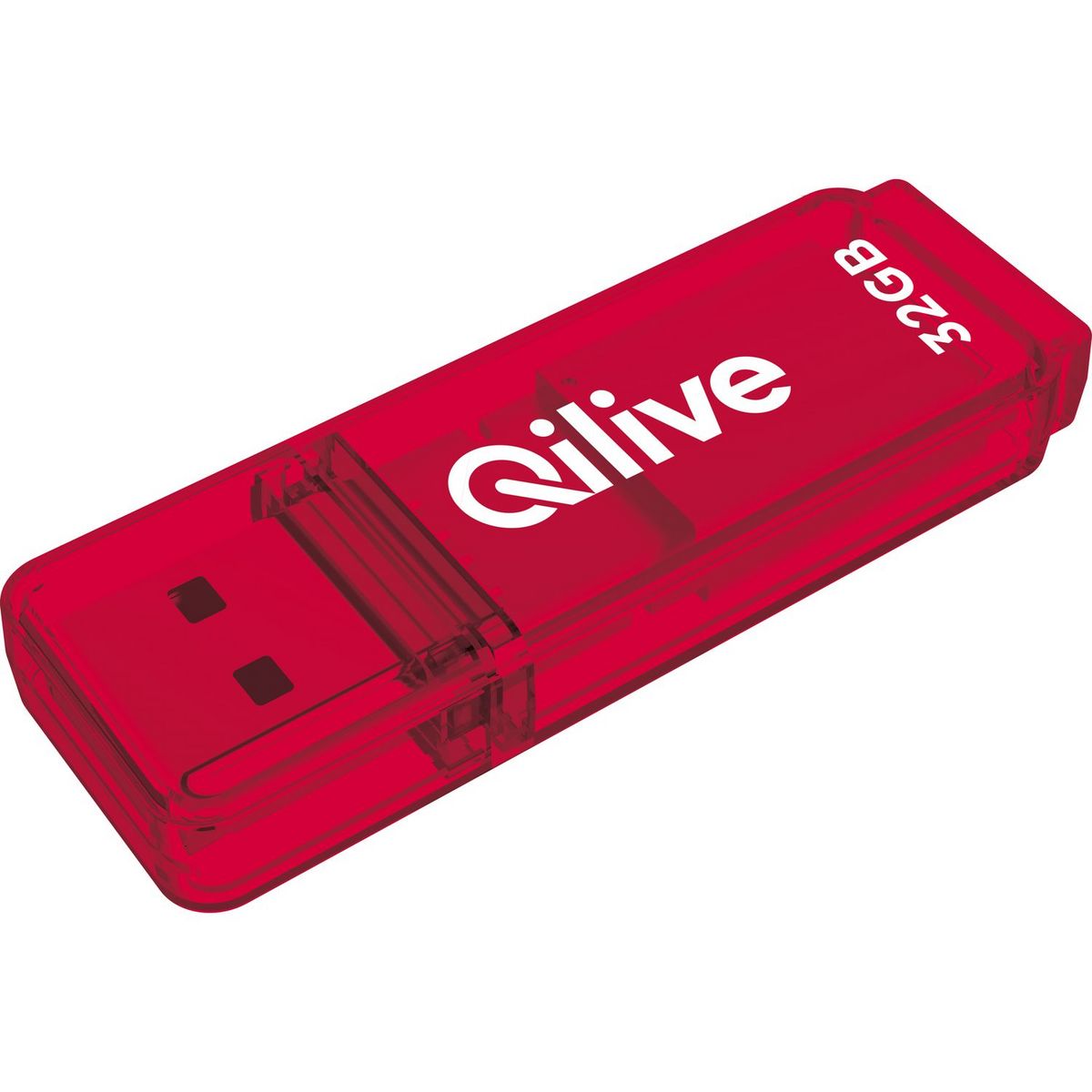 Clé USB rouge à lèvre girly fantaisie 32Go