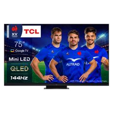 TCL 75C935 TV QLED MINI LED Ultra HD 189cm Google TV