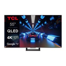 TCL 55C735 TV QLED Ultra HD 139 cm Google TV