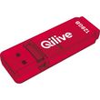 QILIVE Clé USB 128GO USB3.2 K103 - Rouge