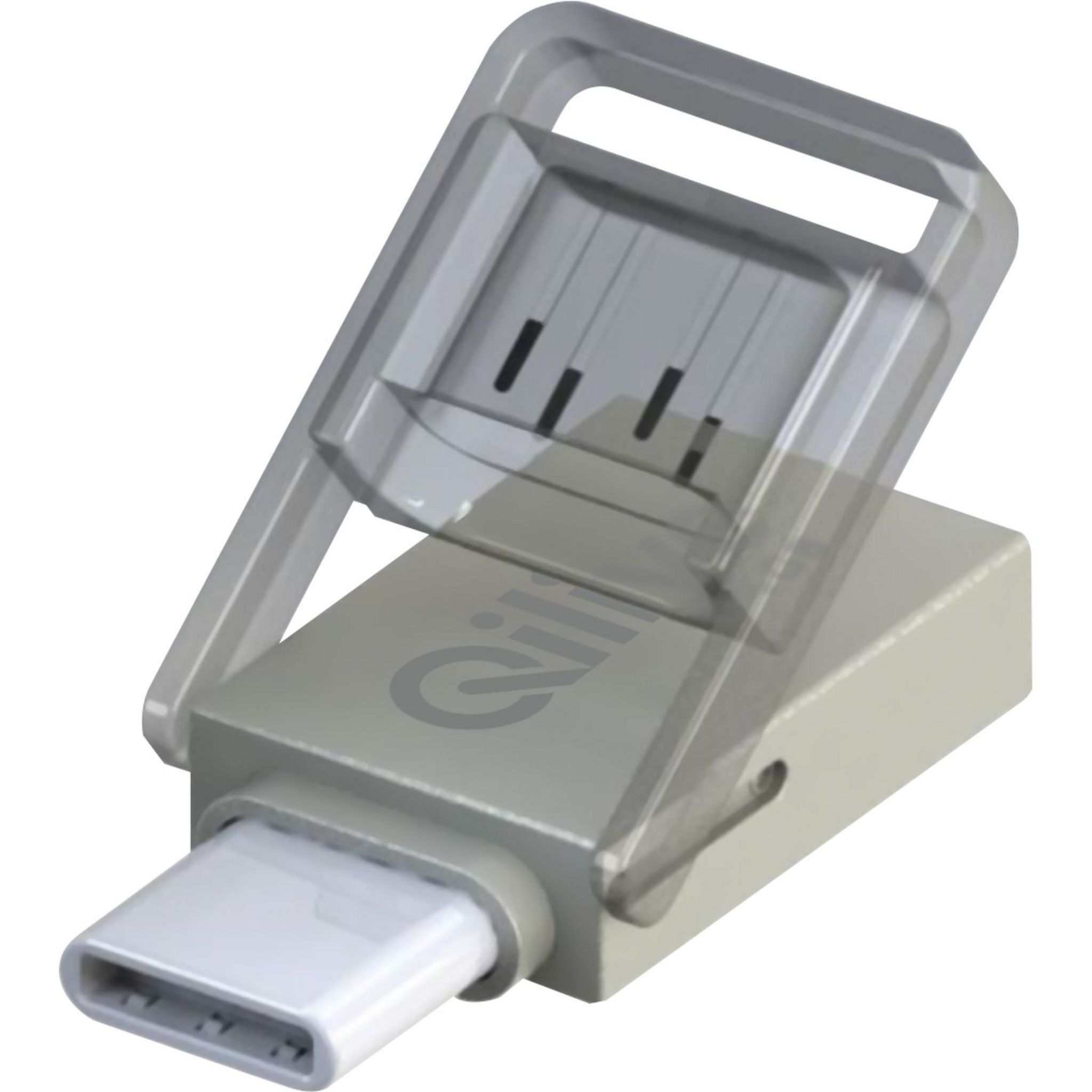 QILIVE Clé USB 16GO USB 3.2 K103 - Gris pas cher 