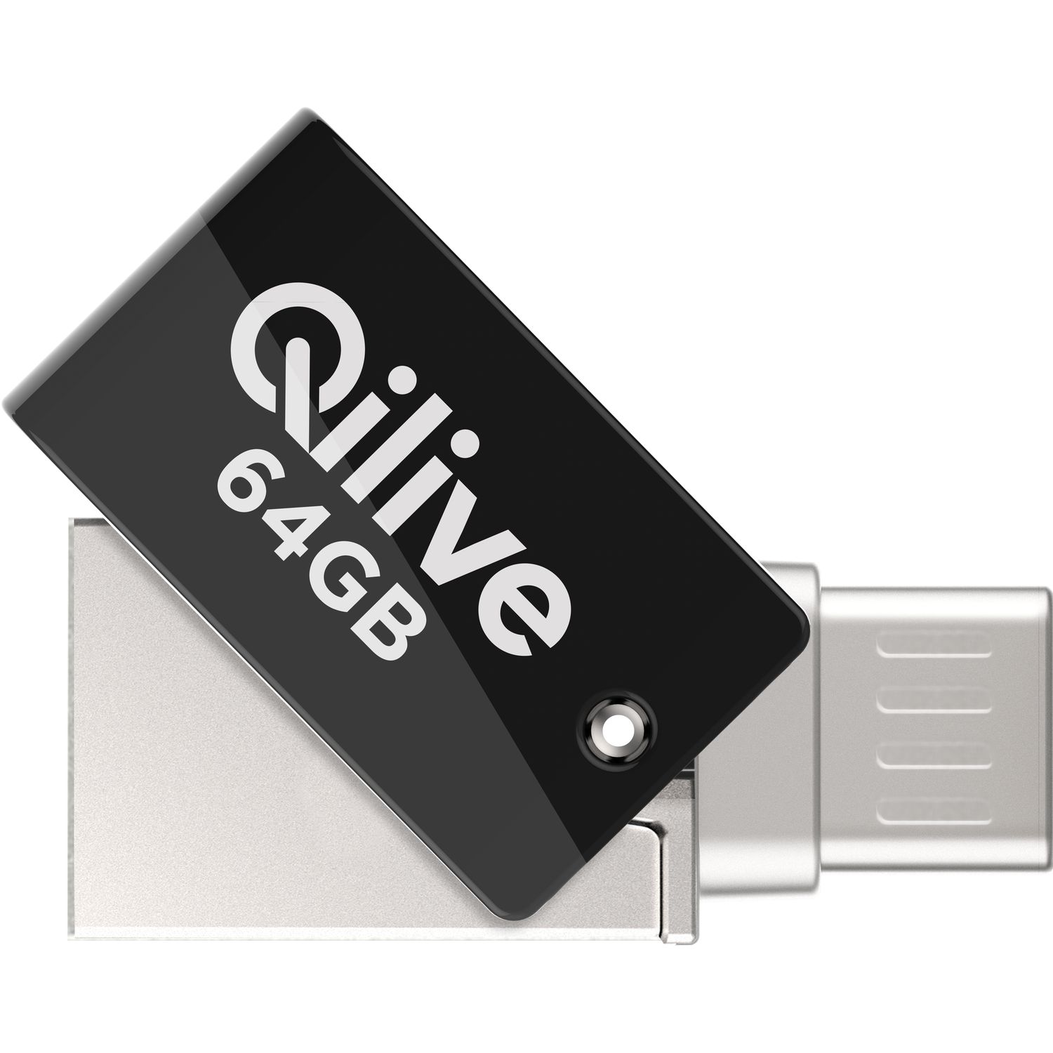 QILIVE Clé USB 16GO USB 3.2 K103 - Gris pas cher 