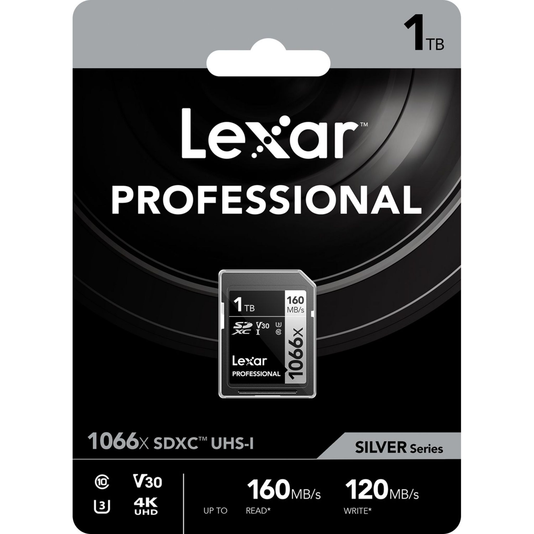 LEXAR Carte SD Professional 1066X 128Go 160Mo/s - SD SDHC SDXC pas cher