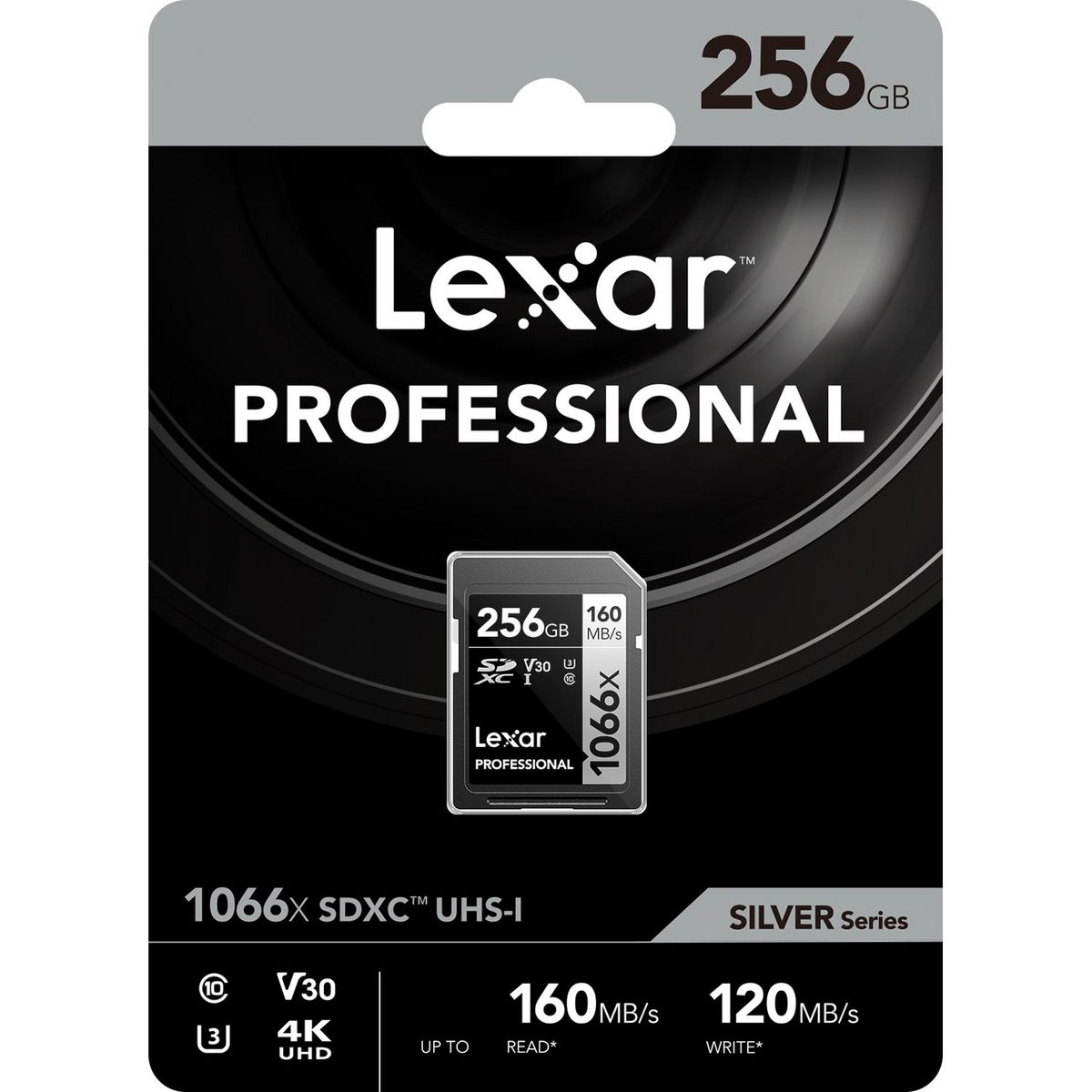 LEXAR Carte mémoire SDXC 256GO UHS-I 1066X