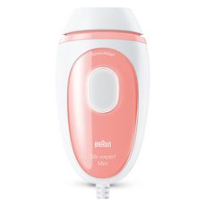 BRAUN Épilateur à la lumière pulsée PL1000 corps et visage - Rose