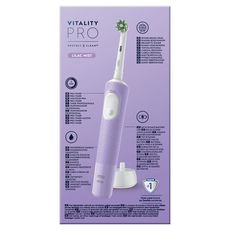 ORAL-B Brosse à dents électrique Vitality PRO - Lila