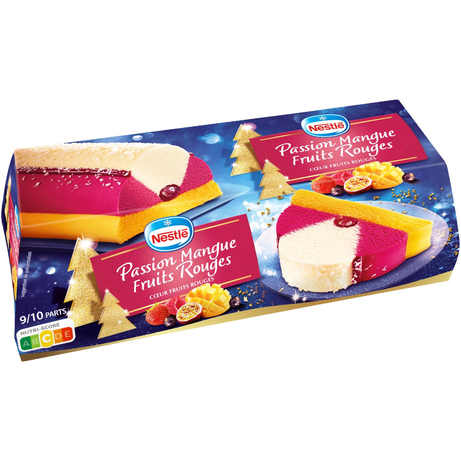 Purée de fruits de la passion - Grossiste Préparation et Fruit surgelés -  Délice & Création