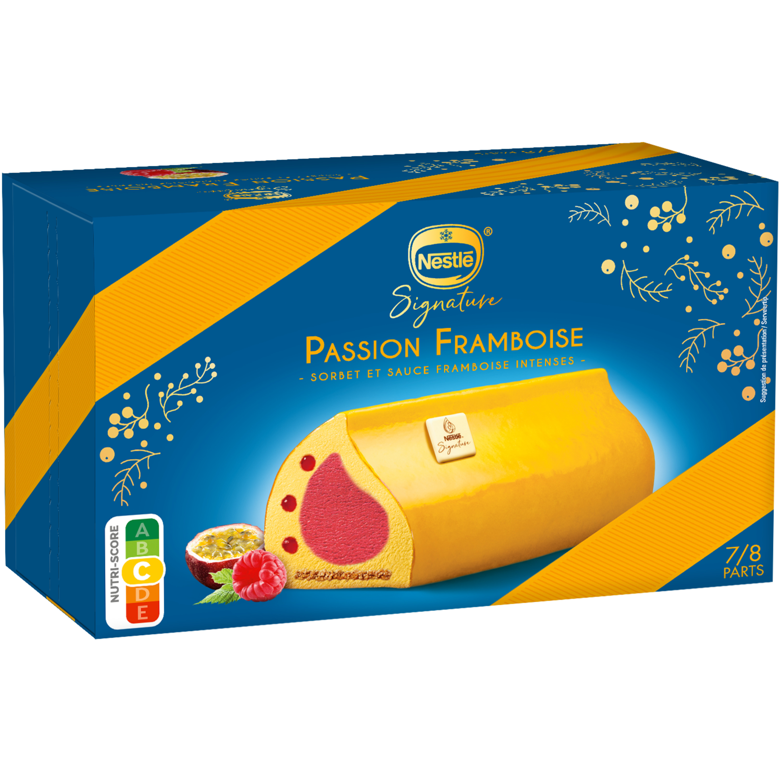 Purée de fruits de la passion - Grossiste Préparation et Fruit surgelés -  Délice & Création