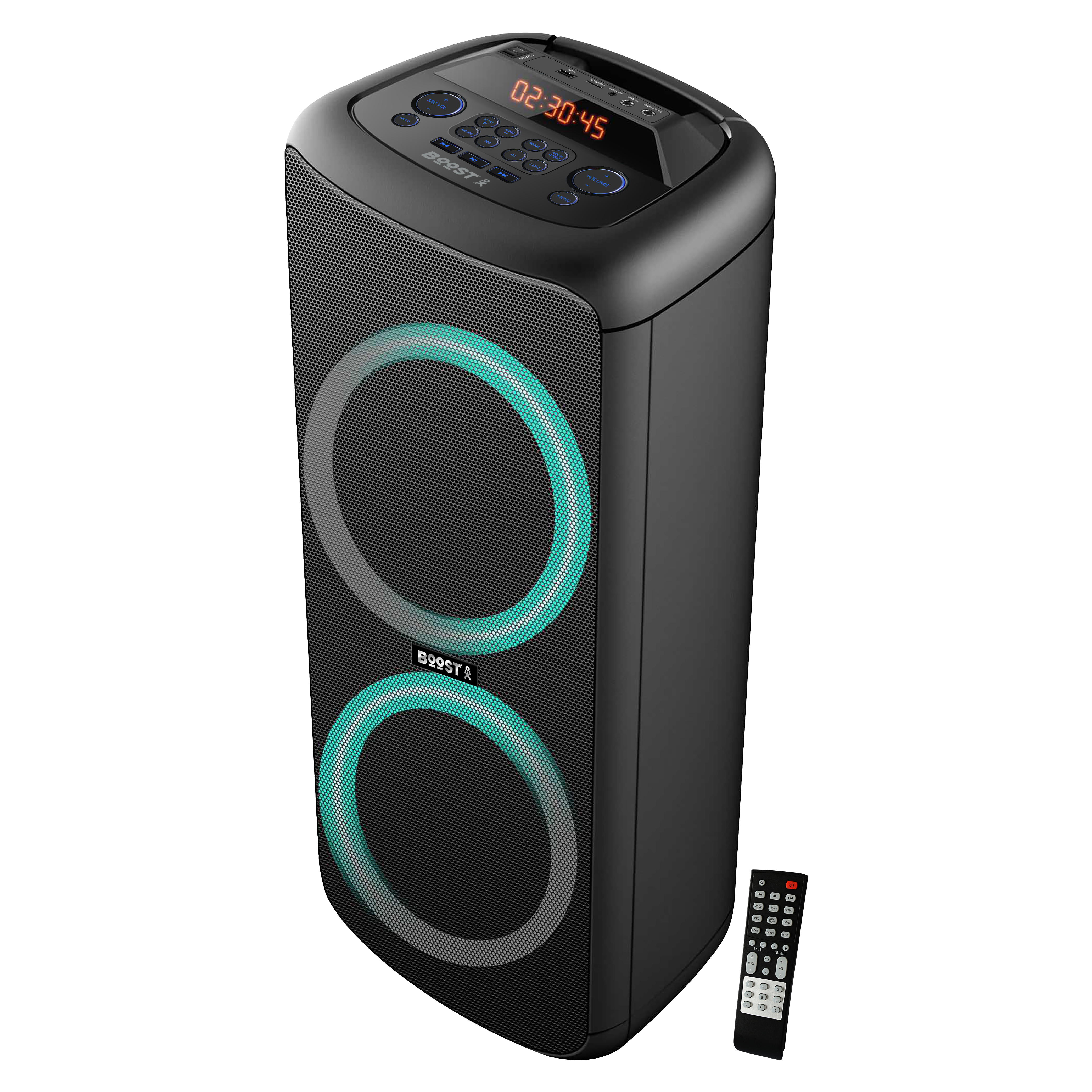 R-music Rm311685 Booster Xl - High Power - Enceinte Sans Fil 1000w - S à  Prix Carrefour