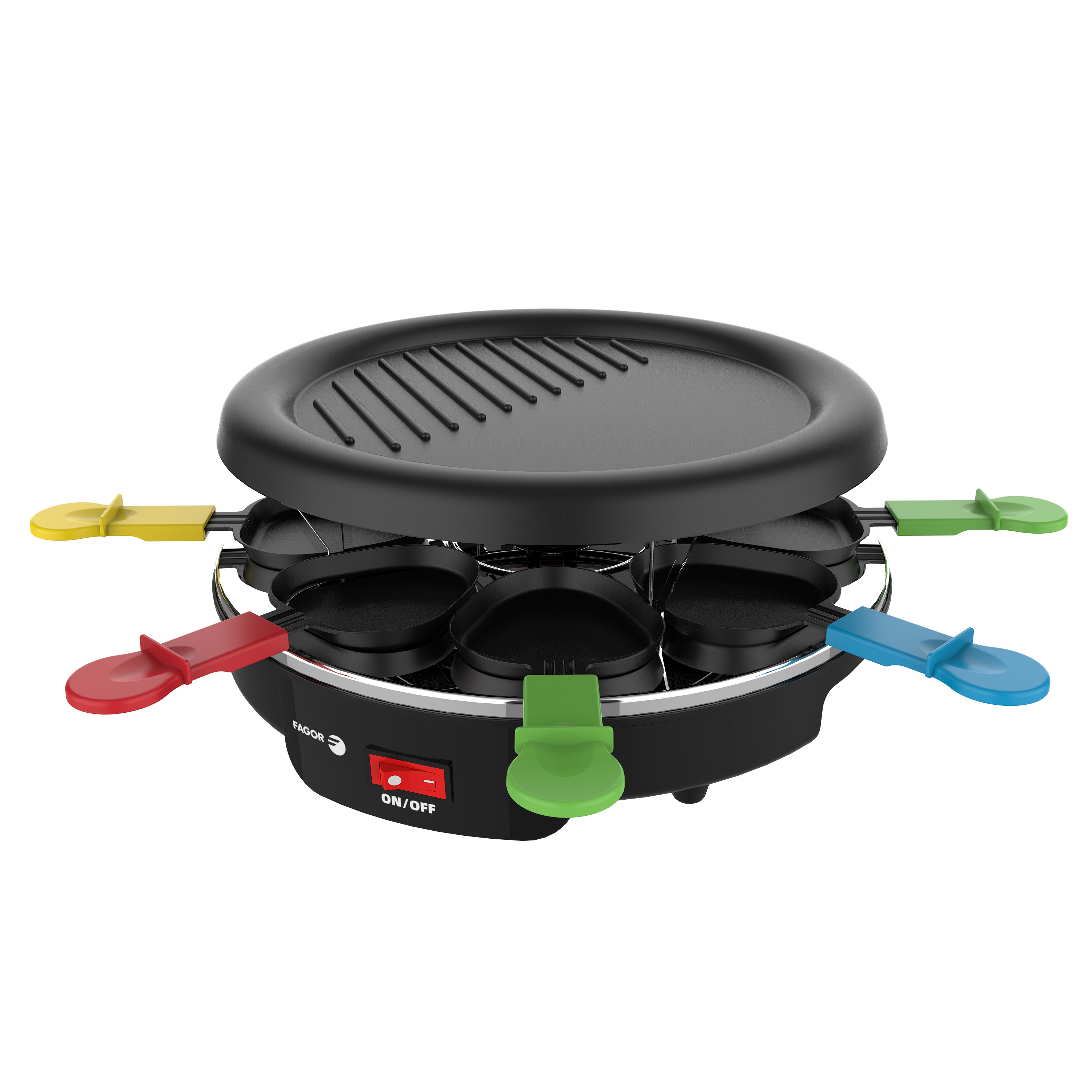 Boulanger : appareil à raclette Tefal 8 personnes à 39,90 €