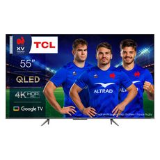 TCL TV QLED 4K 55C636 2022 UHD 139 cm Google TV