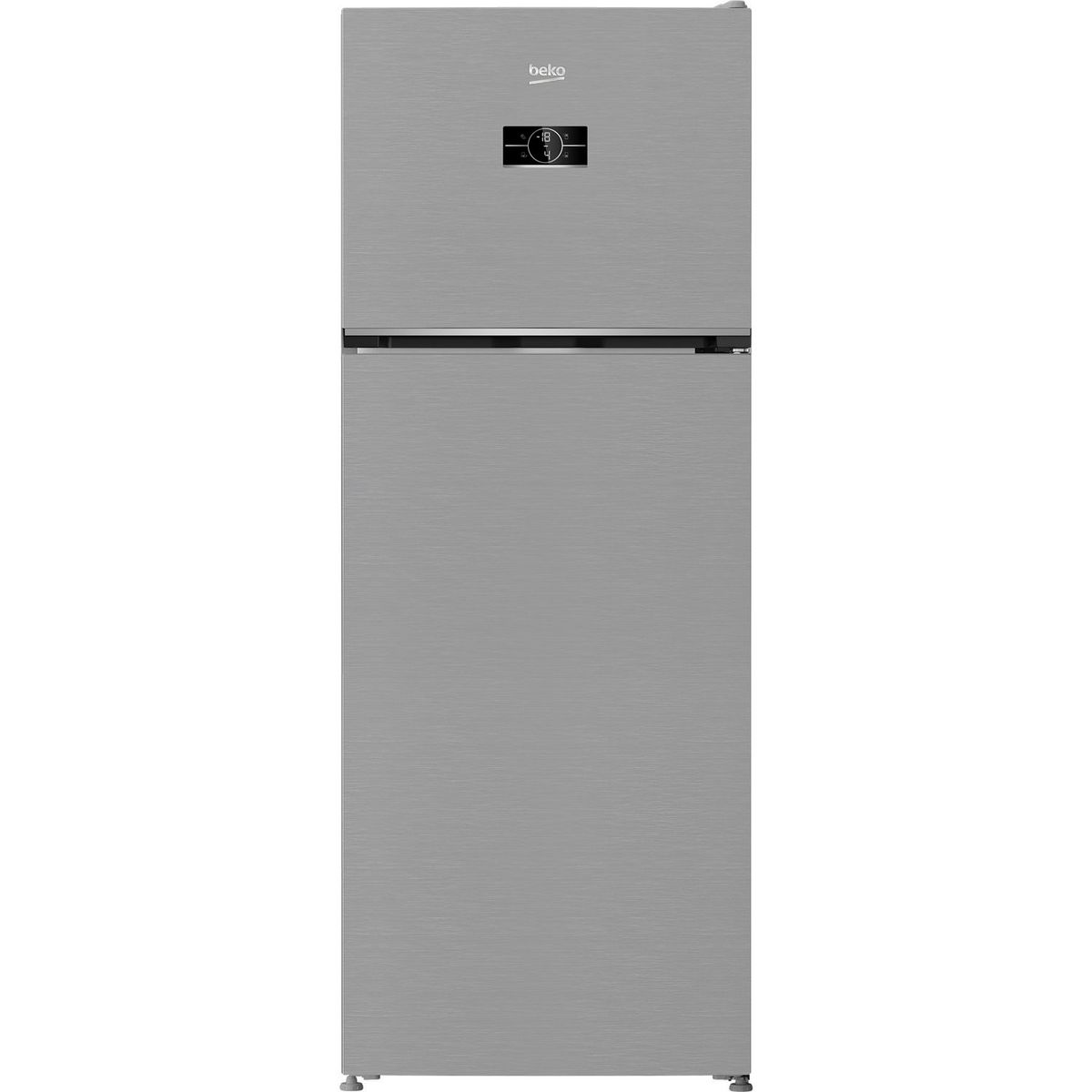 BEKO Réfrigérateur combiné B5RDNE504LXB, 316 L, Froid ventilé No frost