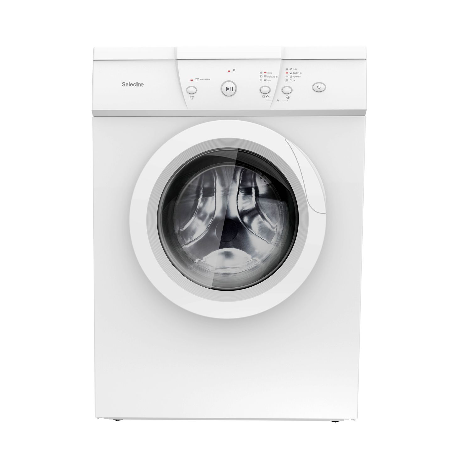 QILIVE Sèche linge hublot Q.6152 - 8 kg, Pompe à chaleur, A++ pas