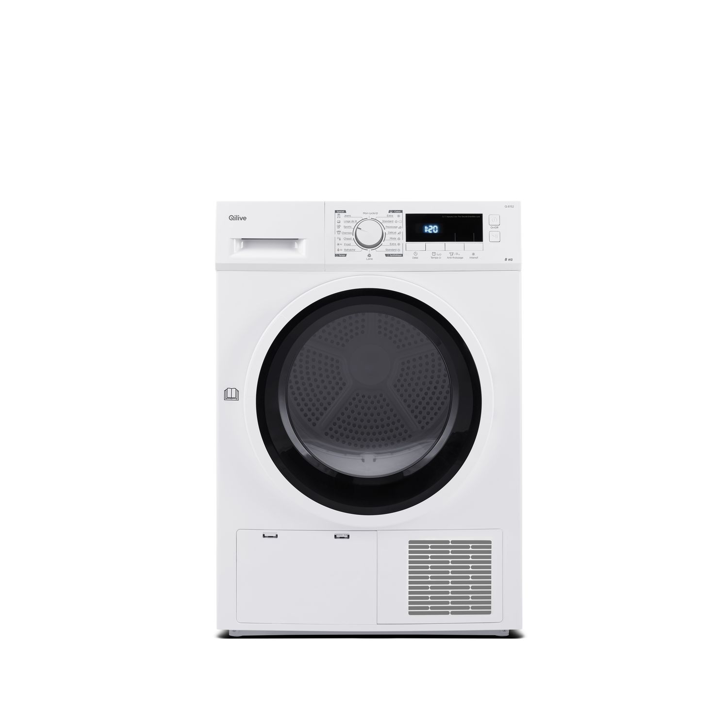 BEKO Sèche-linge hublot SLC07A1, 7 kg, Condensation, B pas cher