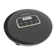 grundig lecteur cd portable rechargeable cdp7500b - noir