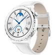 huawei montre connectée watch gt3 pro 43 mm classic - blanc