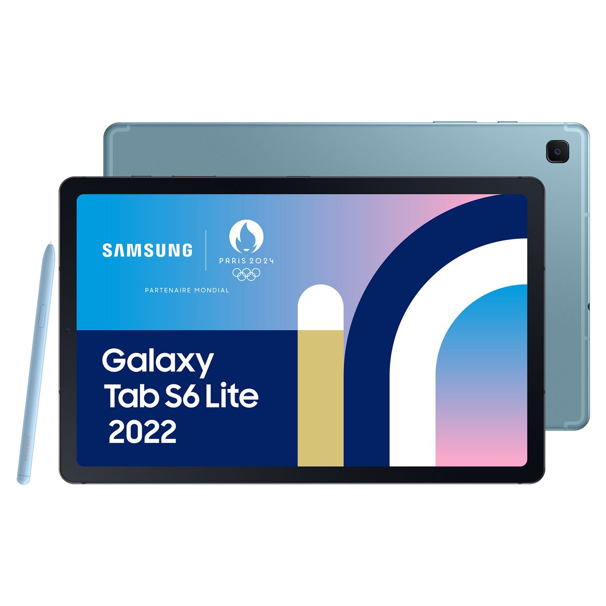 SAMSUNG Tablette Android Galaxy Tab S6 Lite 2022 10.4\