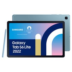 SAMSUNG Tablette Android Galaxy Tab S6 Lite 2022 10.4" 64Go - Bleu