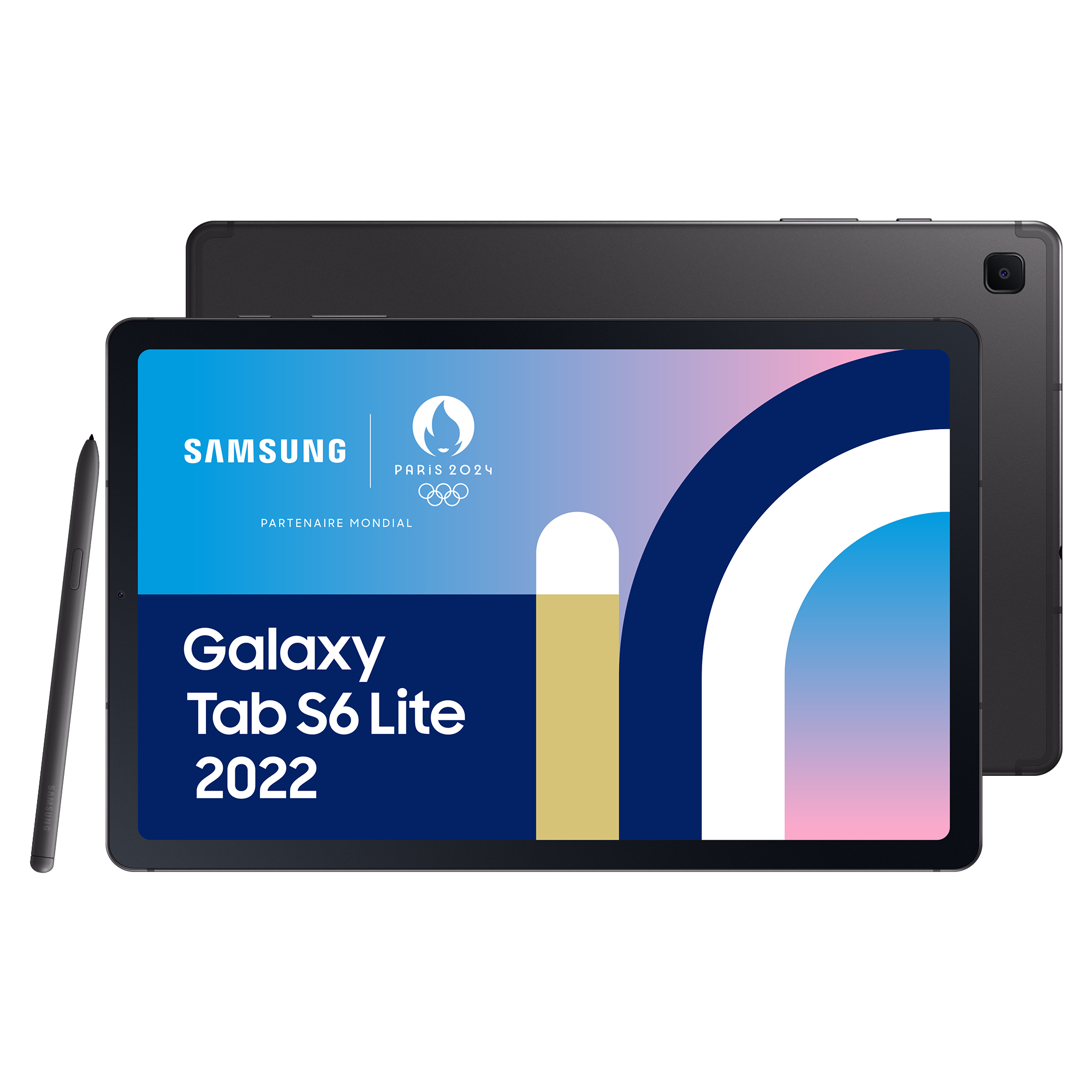 SAMSUNG Tablette Android Galaxy Tab S6 Lite 2022 10.4 64Go - Anthracite  pas cher 