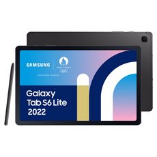 SAMSUNG Tablette Android Galaxy Tab S6 Lite 2022 10.4" 64Go - Anthracite