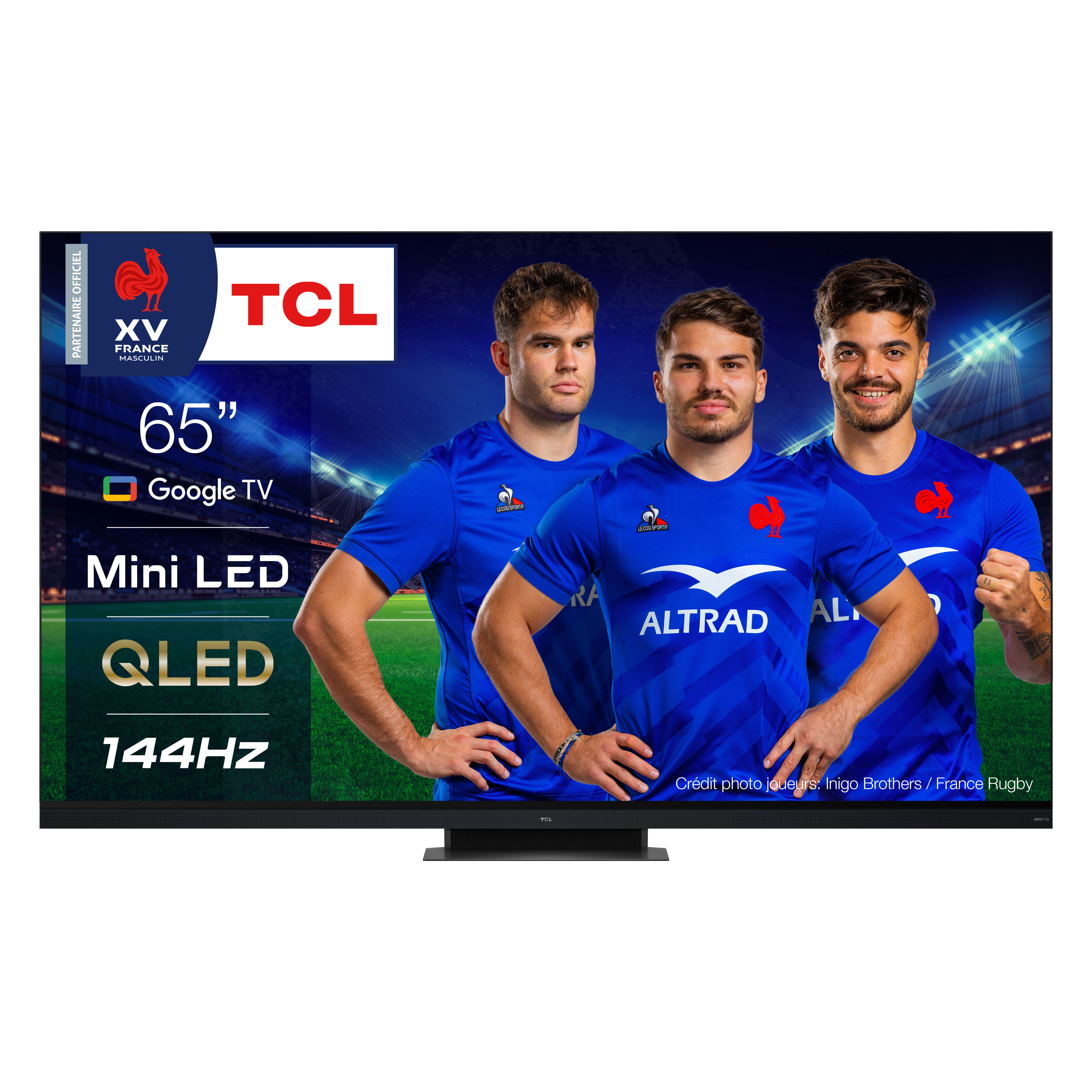 TCL 65C805 - 164 cm - Fiche technique, prix et avis