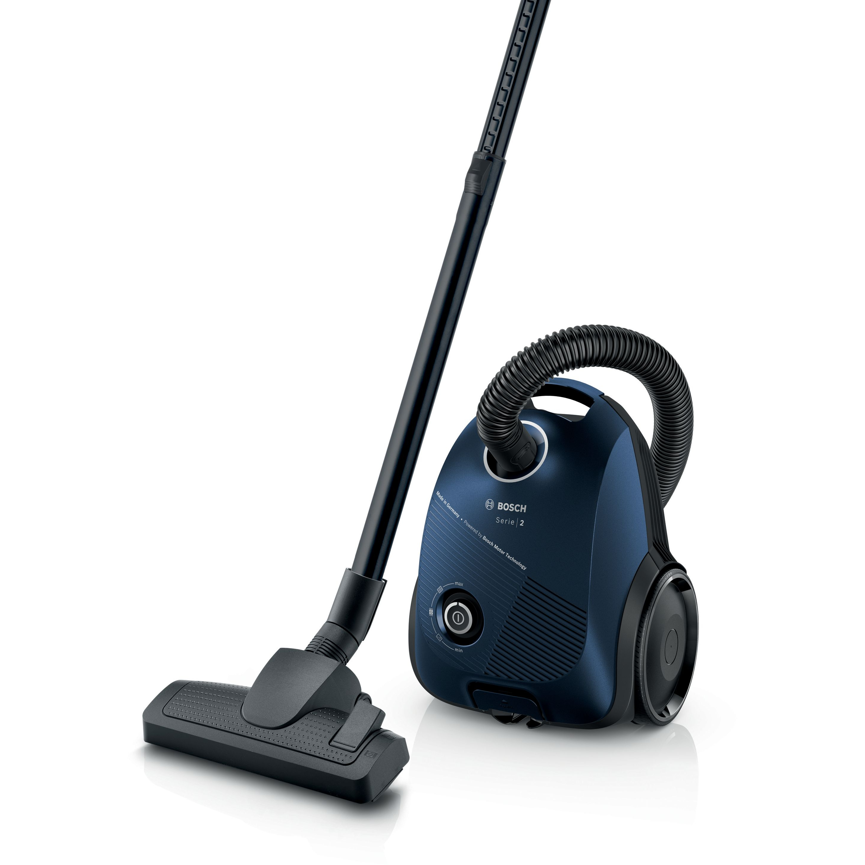 BOSCH Aspirateur tra neau avec sac BGLS2BU2 Bleu pas cher