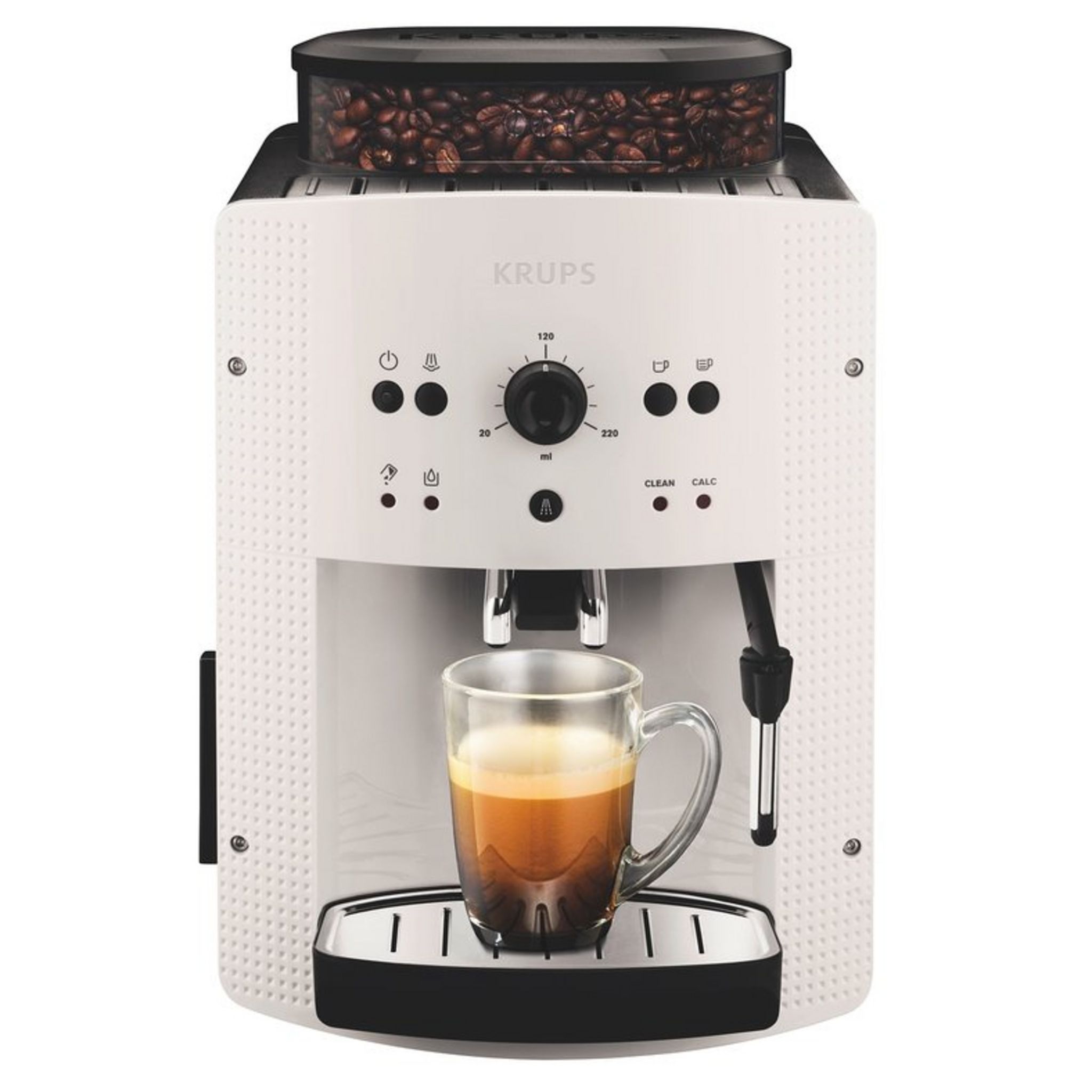 KRUPS Machine à café expresso avec broyeur EA815E70 - Gris pas cher 