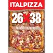 ITALPIZZA Pizza jambon champignon 560g