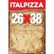 ITALPIZZA Pizza 5 fromages 520g
