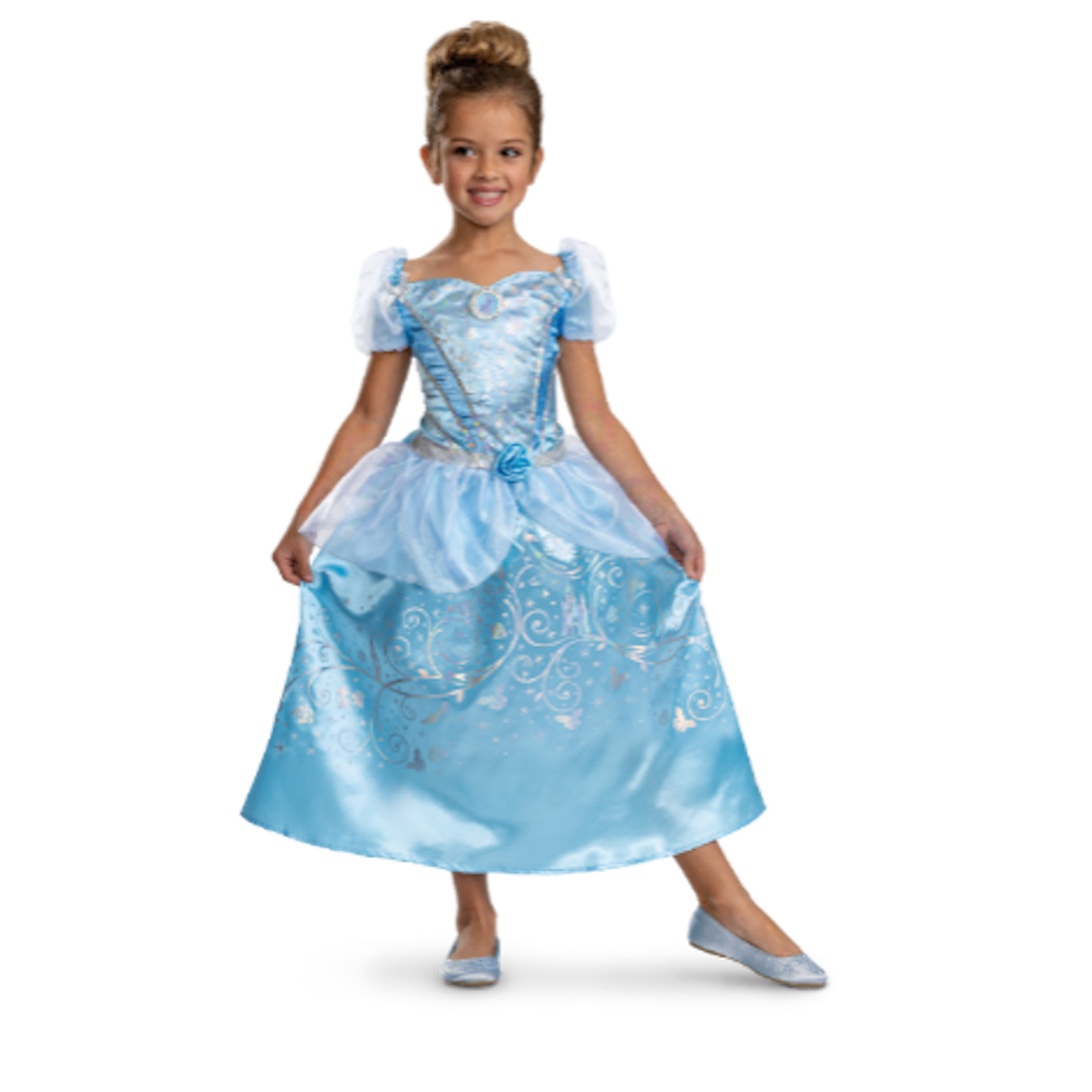 Déguisement Princesse Belle - 5/6 ans Jakks Pacific : King Jouet,  Déguisements Jakks Pacific - Fêtes, déco & mode enfants