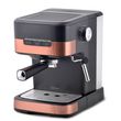 QILIVE Machine à café expresso Copper Q.5893 - Cuivre