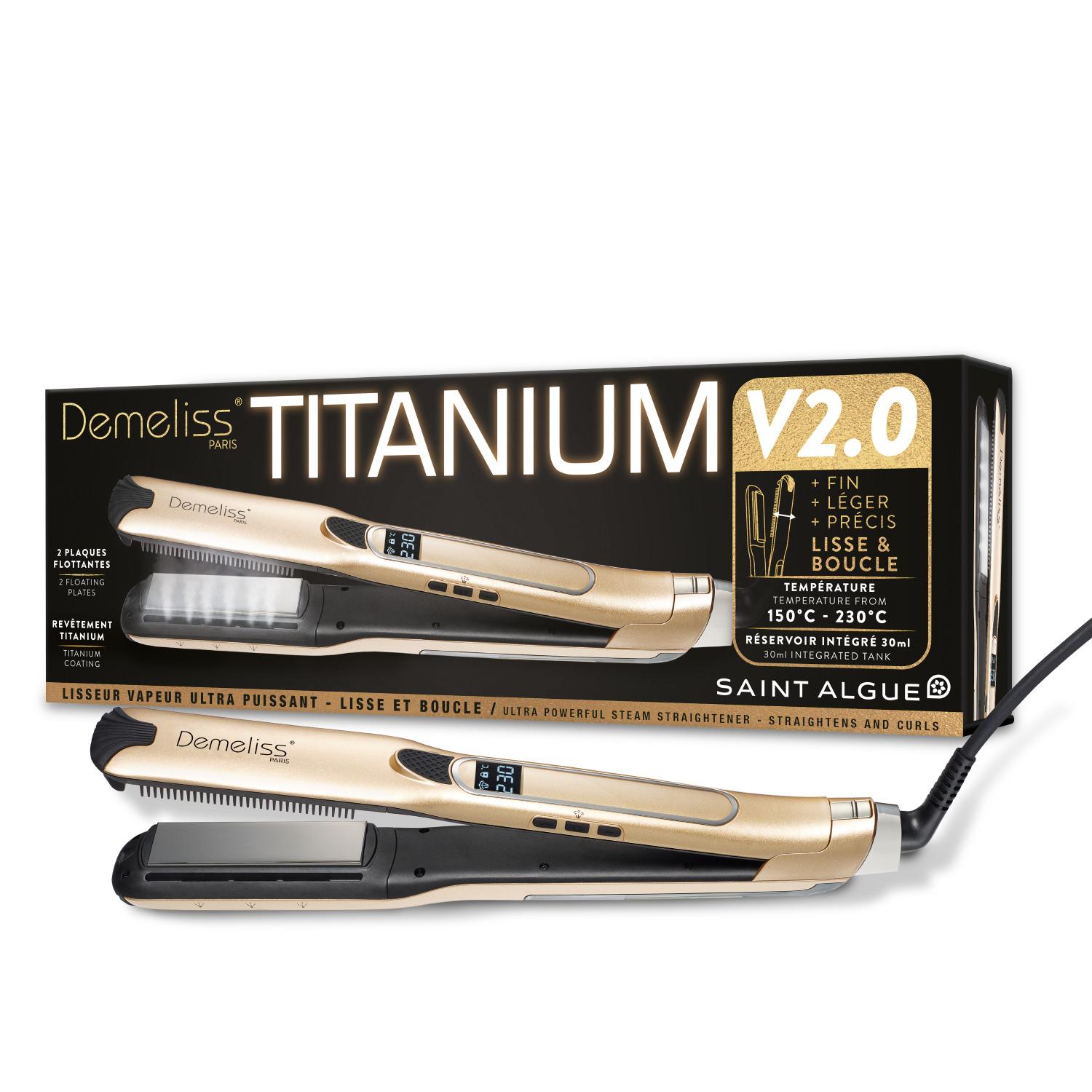 Soldes SAINT ALGUE Demeliss Titanium 2024 au meilleur prix sur