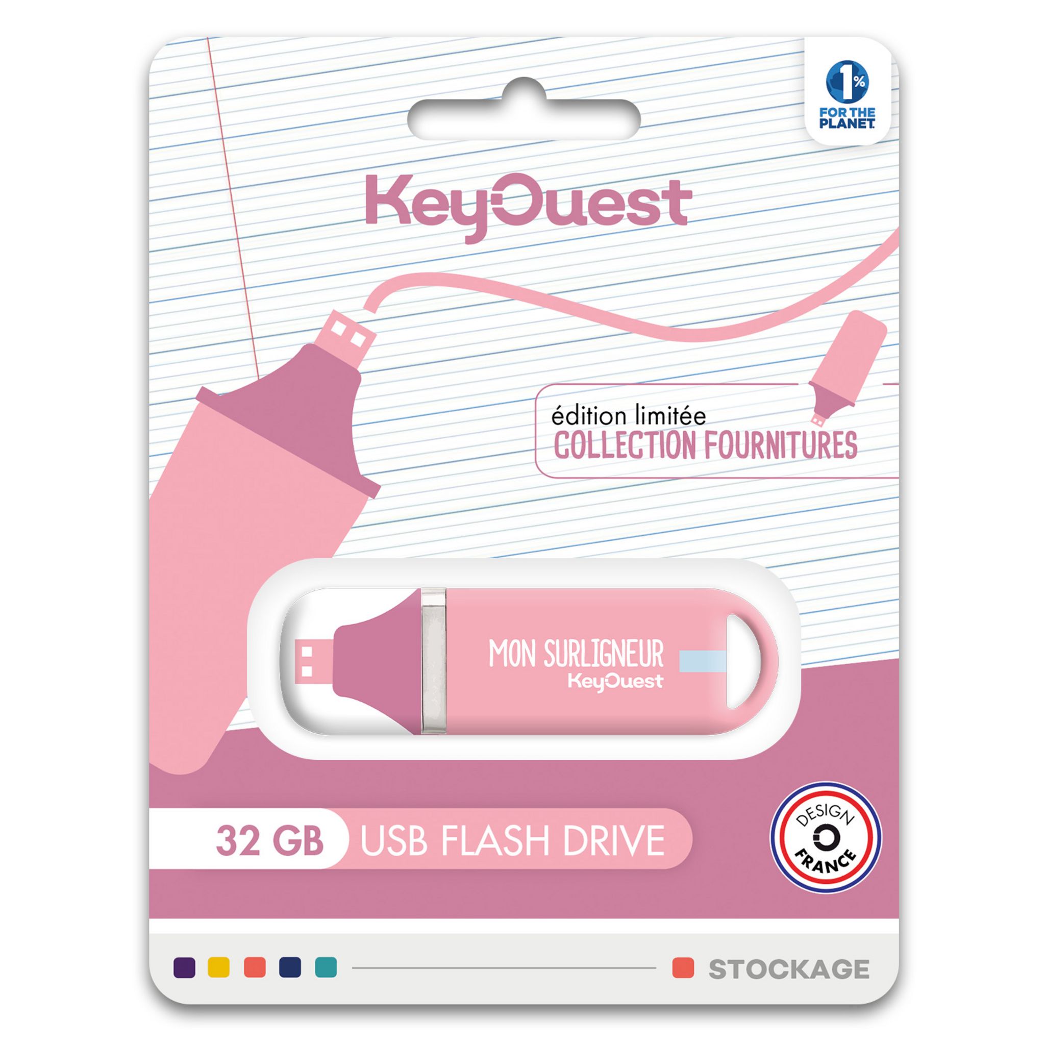 KEYOUEST Clé USB Chat 32Go pas cher 