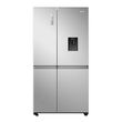 HISENSE Réfrigérateur américain FSN668WCF, 649 L, Froid ventilé, F