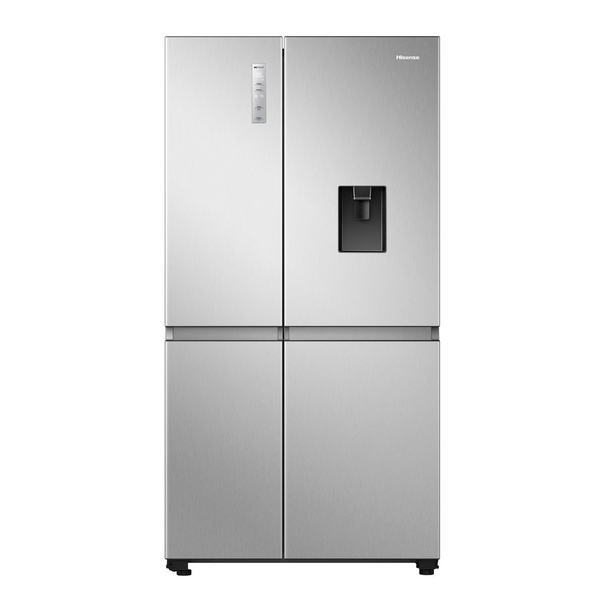 HISENSE Réfrigérateur américain FSN668WCF, 647 L, Froid ventilé, F