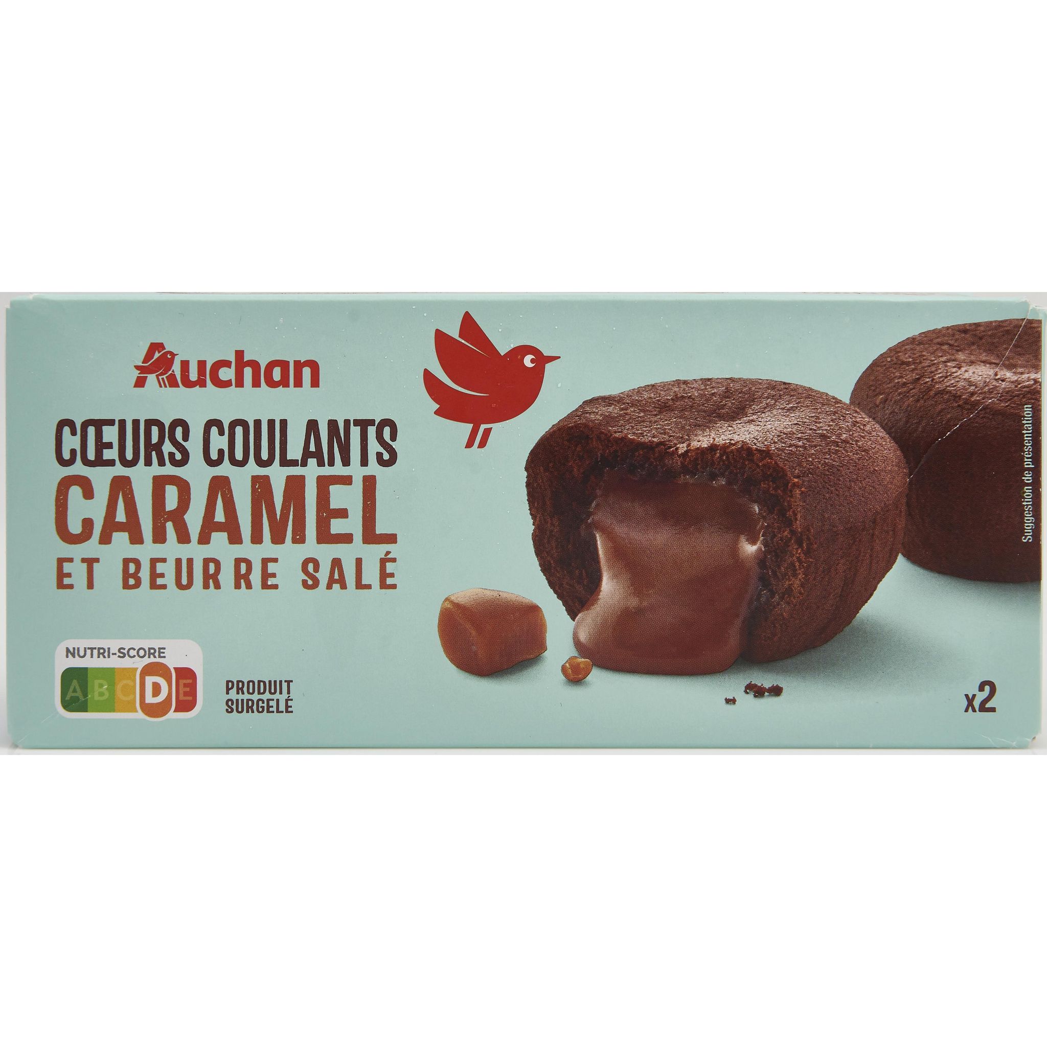 Boîte Carachocs Coeur Caramel beurre salé Personnalisée Fête des Pères 170g